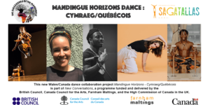 UK/Canada Dance project flyer