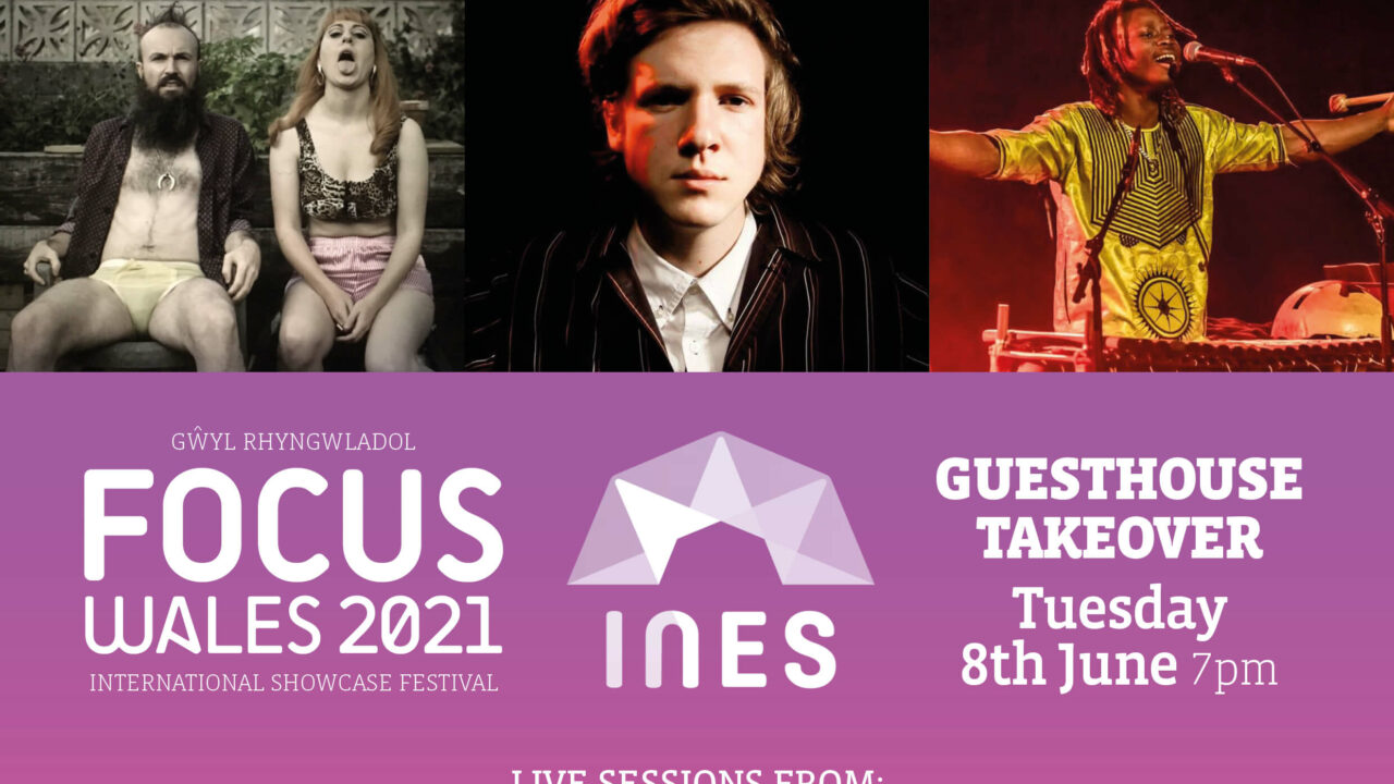 Focus Wales Guesthouse takeover poster