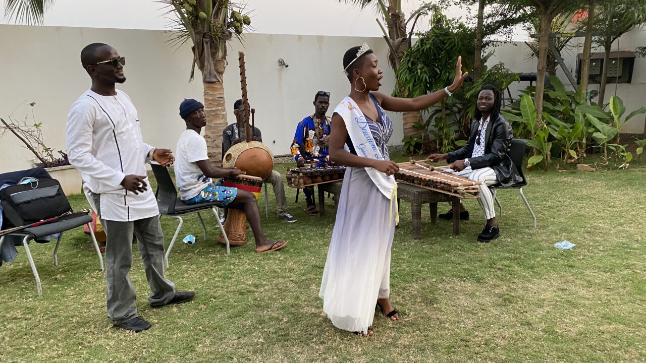 Uni Arts and Culture with poetry slam winner