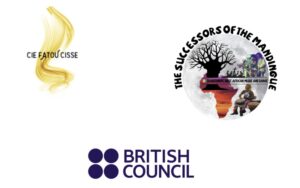 Logos of CIE Fatou Cisse, The Successors of the Mandingue, and British Council