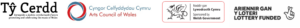 Ty Cerdd funding logo strip