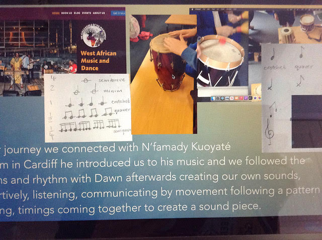 Ysgol Twm o'r Nant project photos