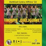 Troupe Djeliguinet tour poster
