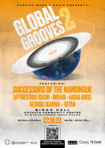 Global Grooves 2 event poster