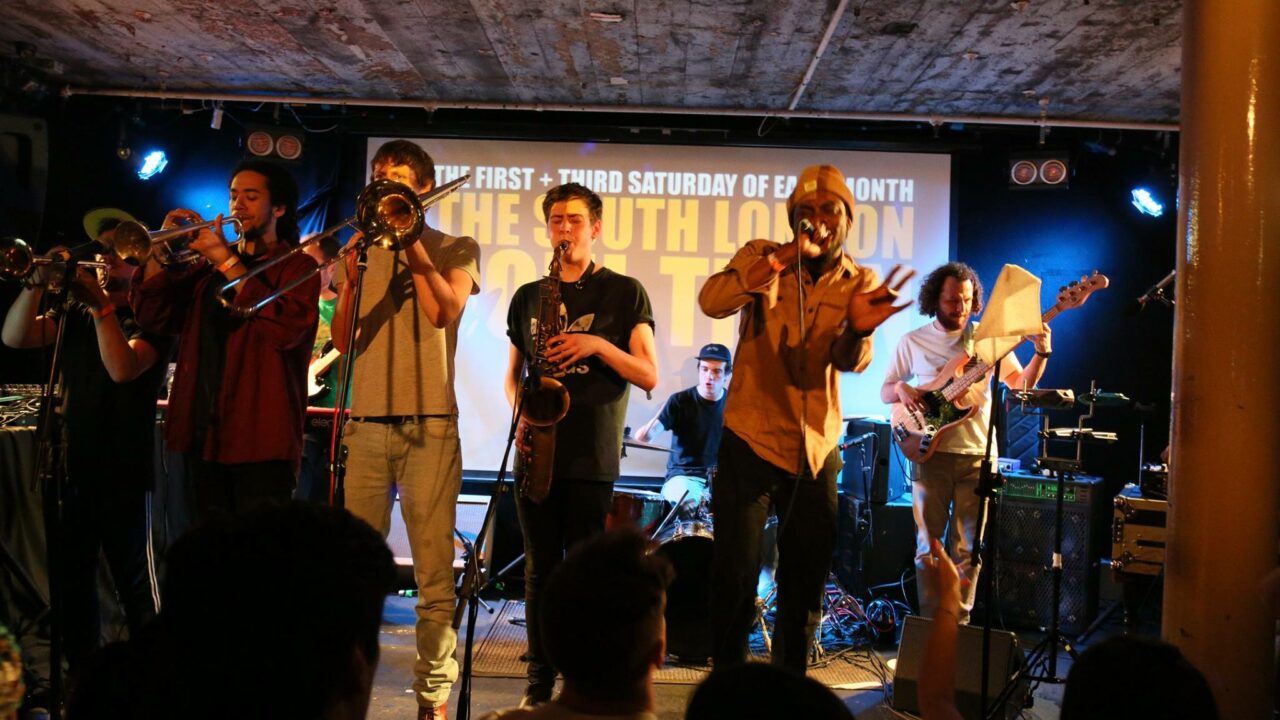 Afro Cluster live performance photo