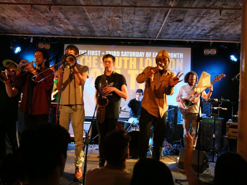 Afro Cluster live performance photo