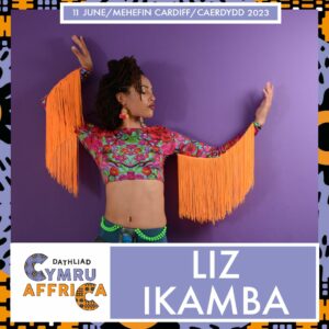 Liz Ikamba promo pic