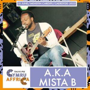 A.K.A. Mista B festival picture