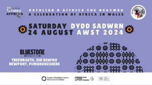 Dathliad Pembs banner