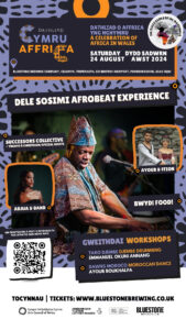 Dathliad Cymru-Affrica Pembs 2024 poster