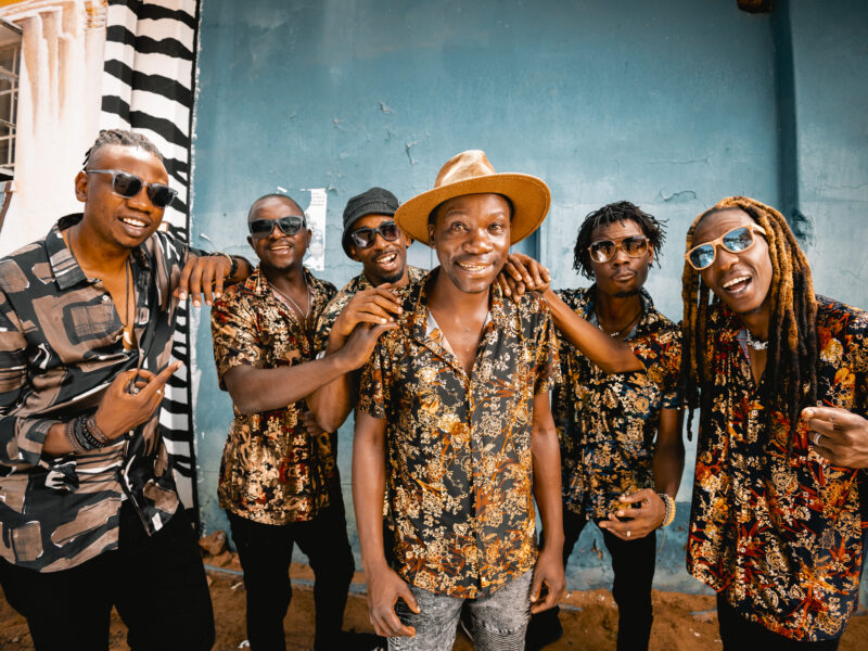 Zimbabwean band Mokoomba