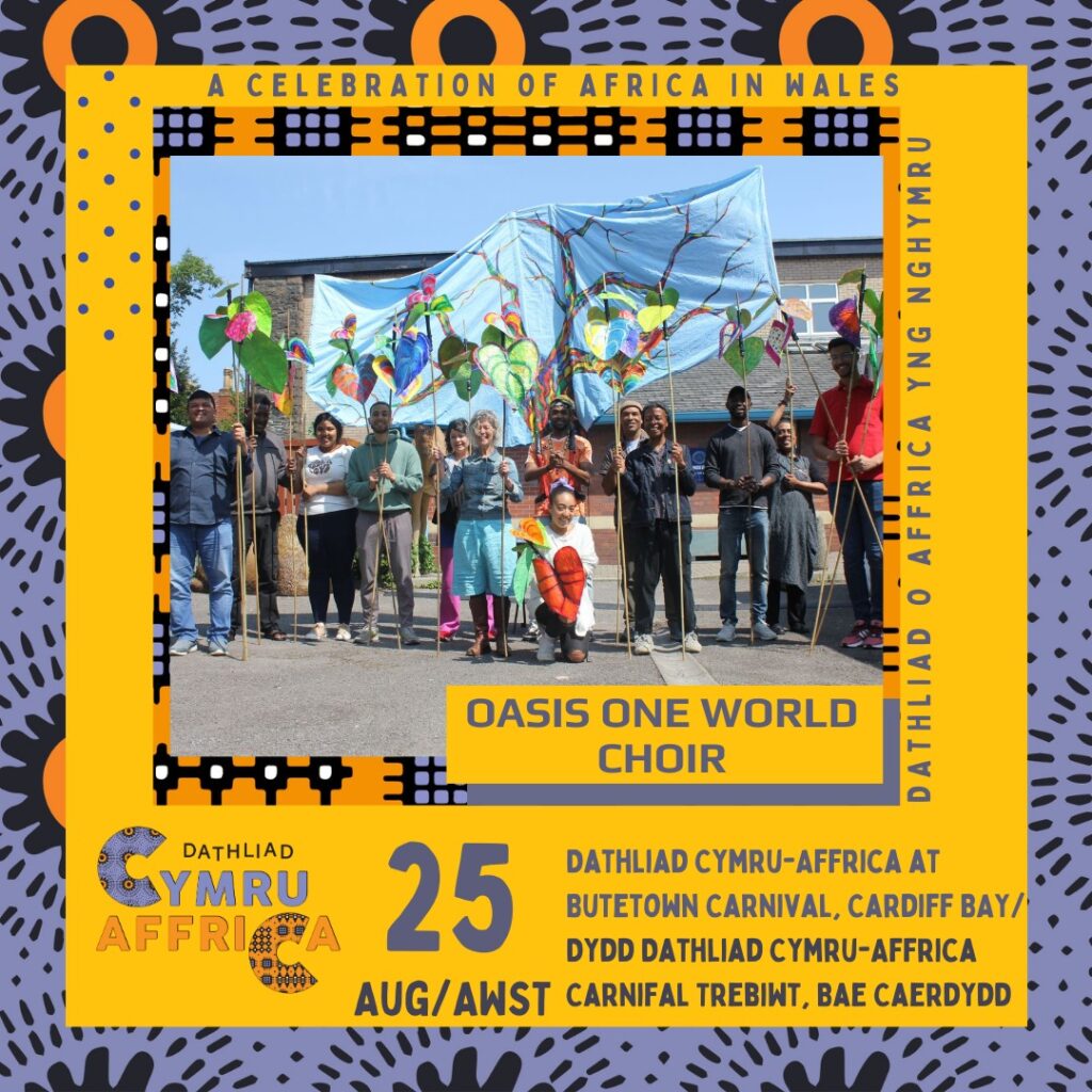 Oasis One World Choir festival image