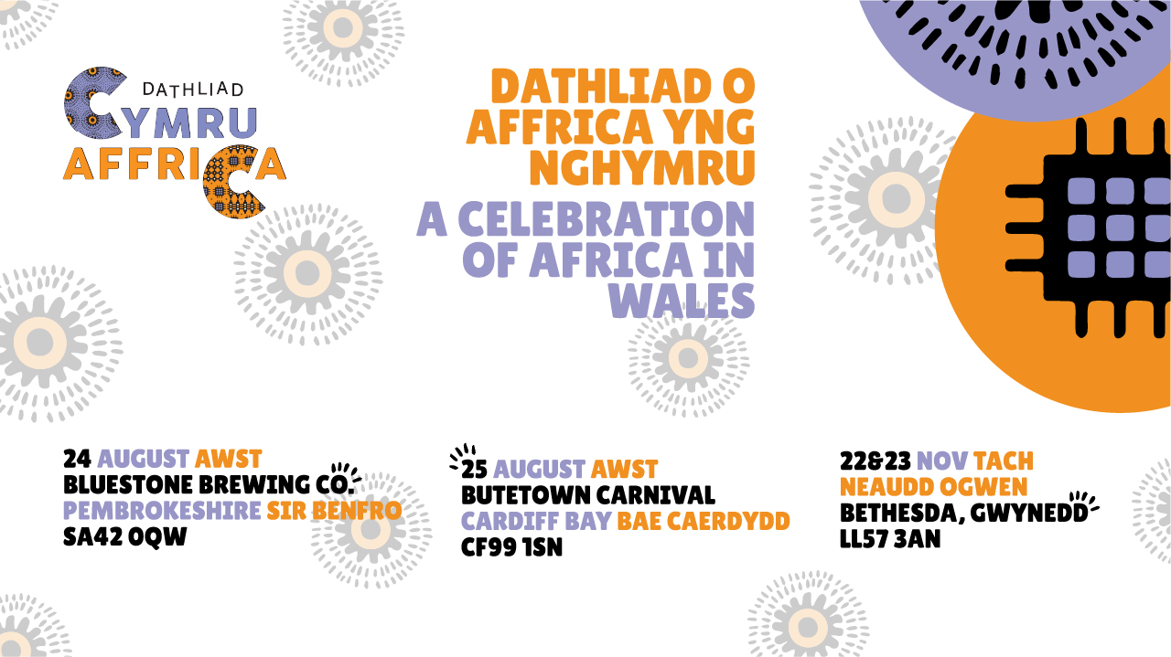 Dathliad Cymru-Affrica 2024 poster