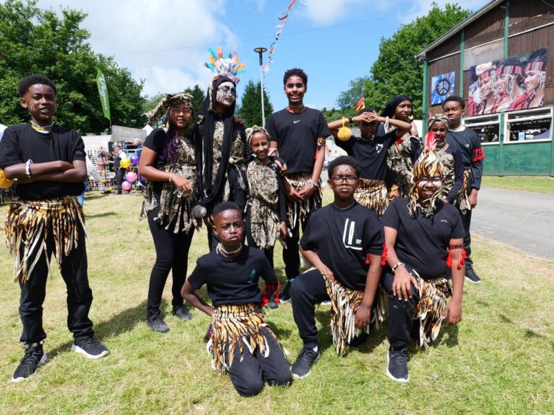 Nawaris at Llangollen International Music Eisteddfod