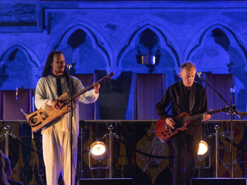 Justin Adams & Mohamed Errebbaa