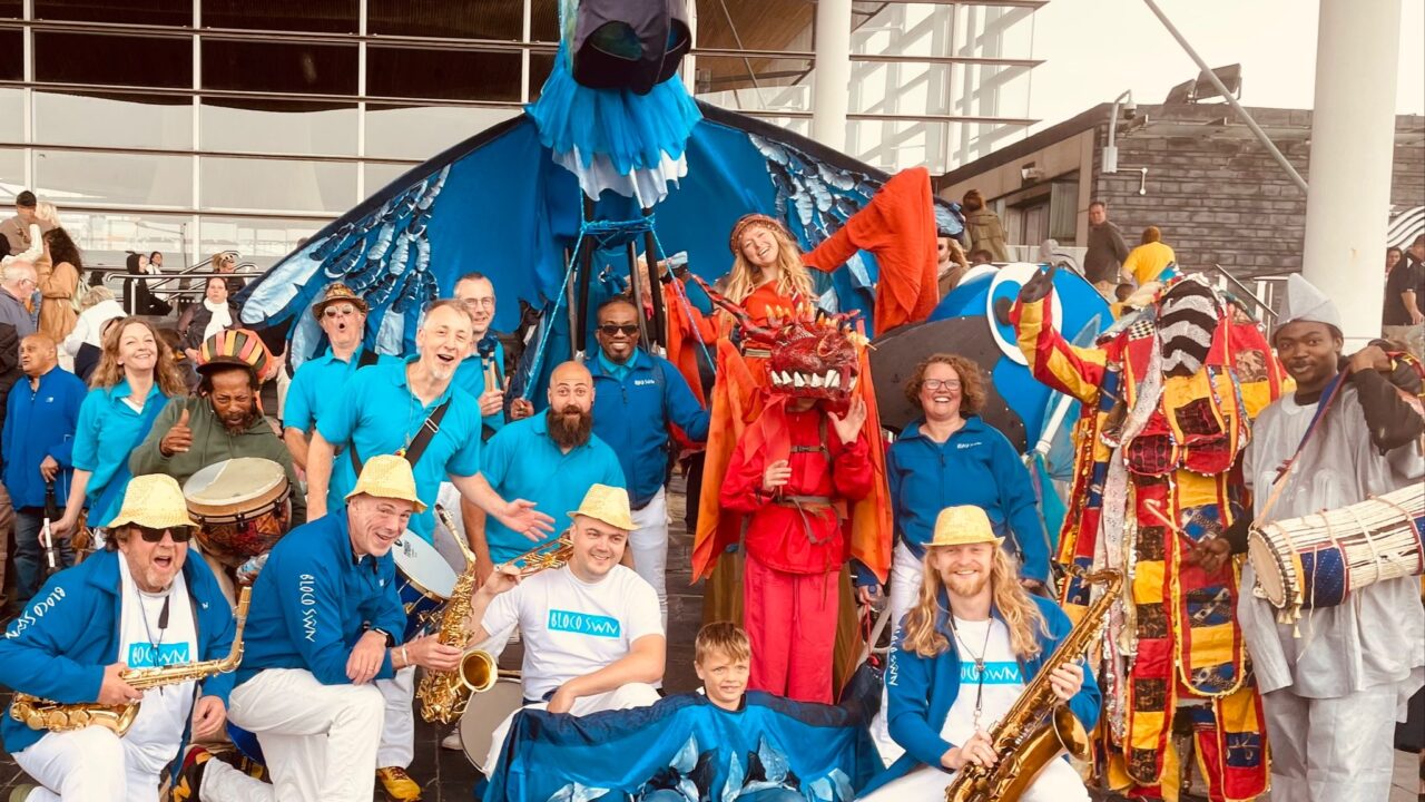 Bloco Swn & The Tone Cords