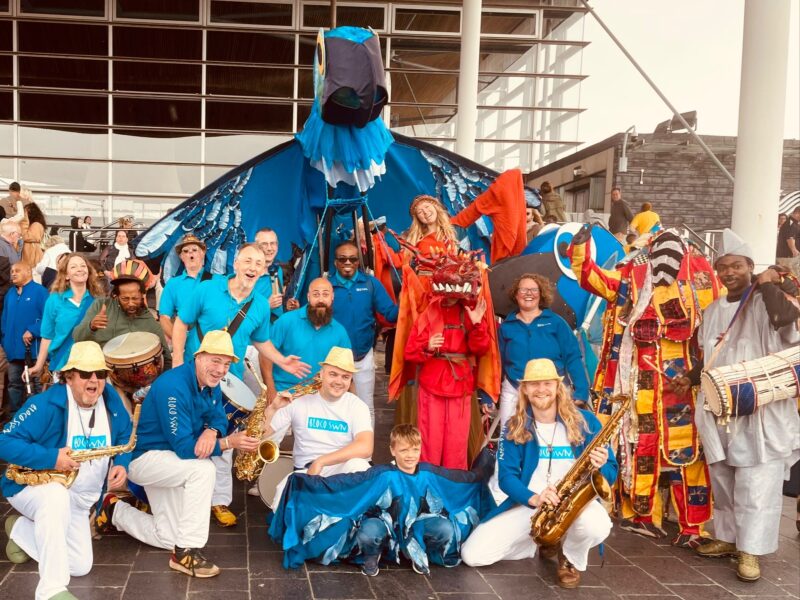 Bloco Swn & The Tone Cords